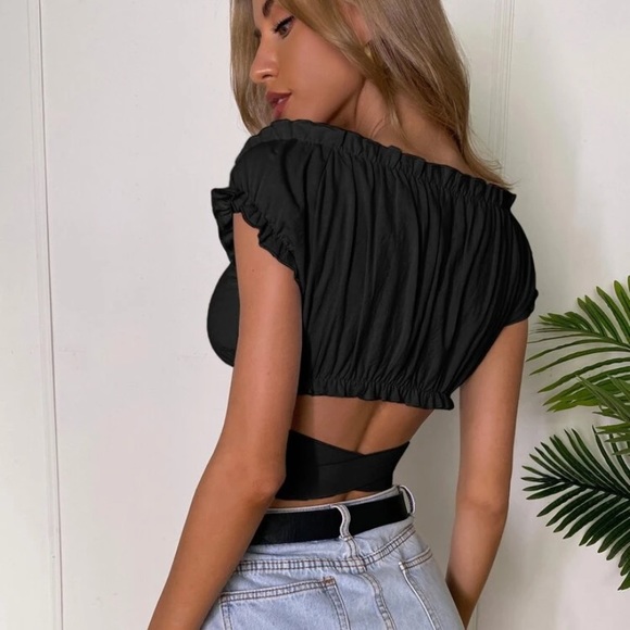 Brand: SHIEN / Color: black / Size: Small - Picture 3 of 9